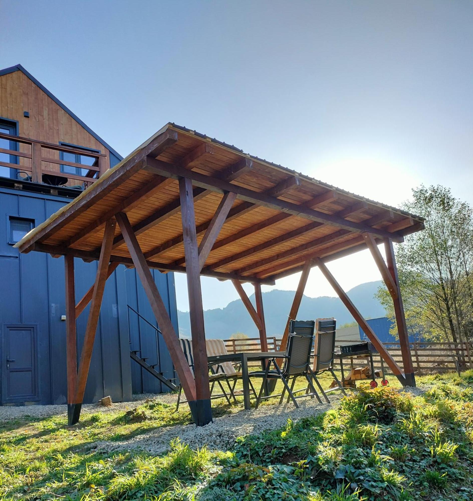 Alpine Chalet Predelut Exteriör bild
